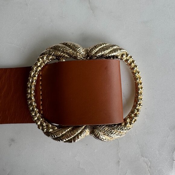 Sezane Artemis leather belt - Picture 3 of 4